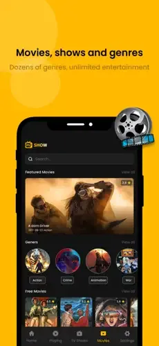 cricify-apk-for-android Movies and shows